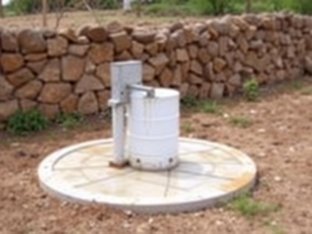 Наружный водопровод и колодцы: как сделать надежный источник воды у дома