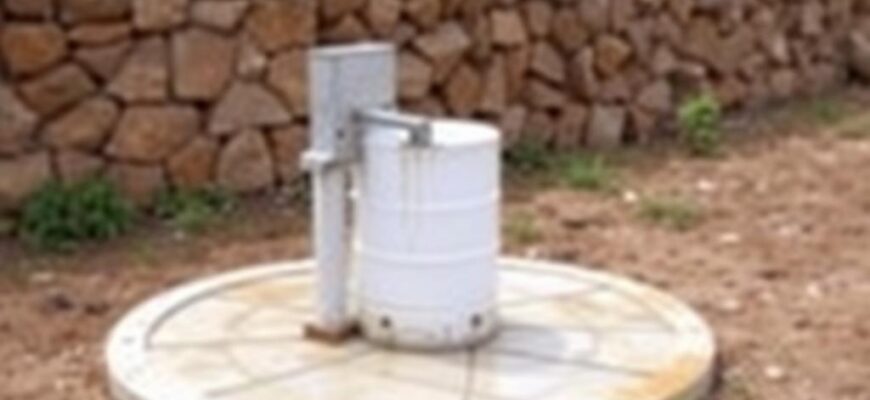 Наружный водопровод и колодцы: как сделать надежный источник воды у дома